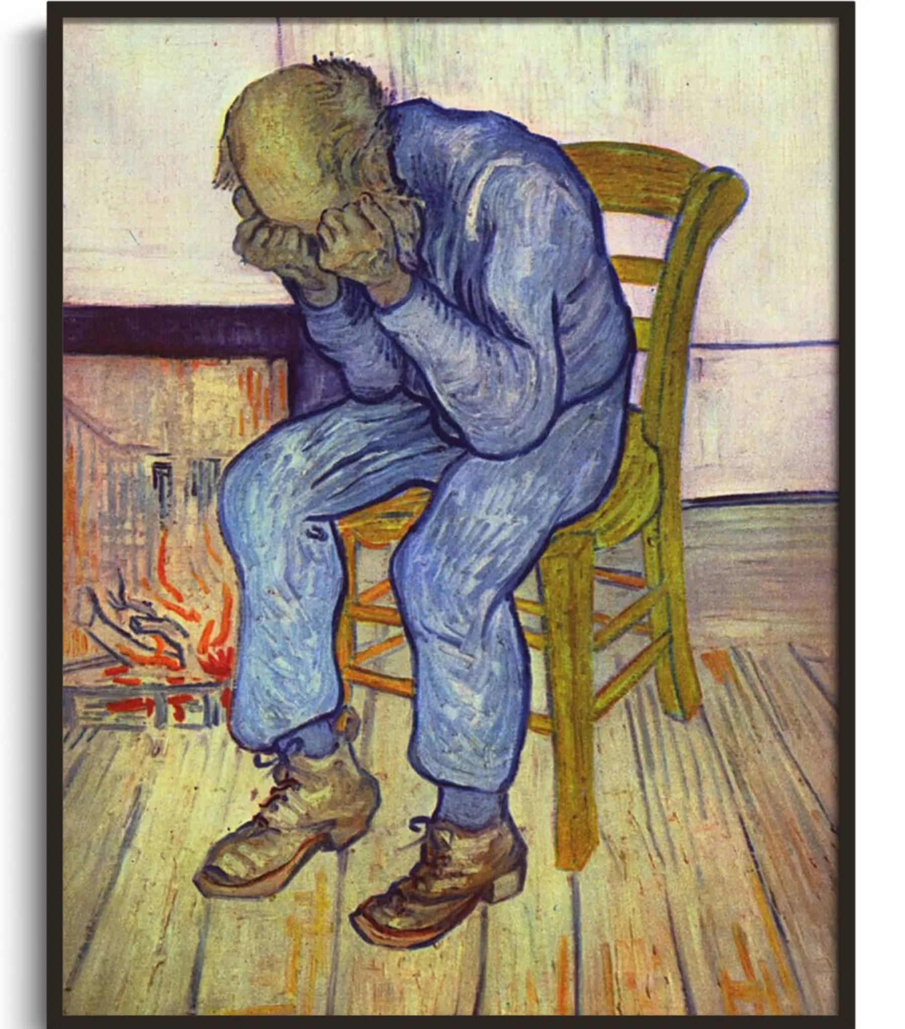 Store À la porte de l'éternité - Vincent Van Gogh Van Gogh
