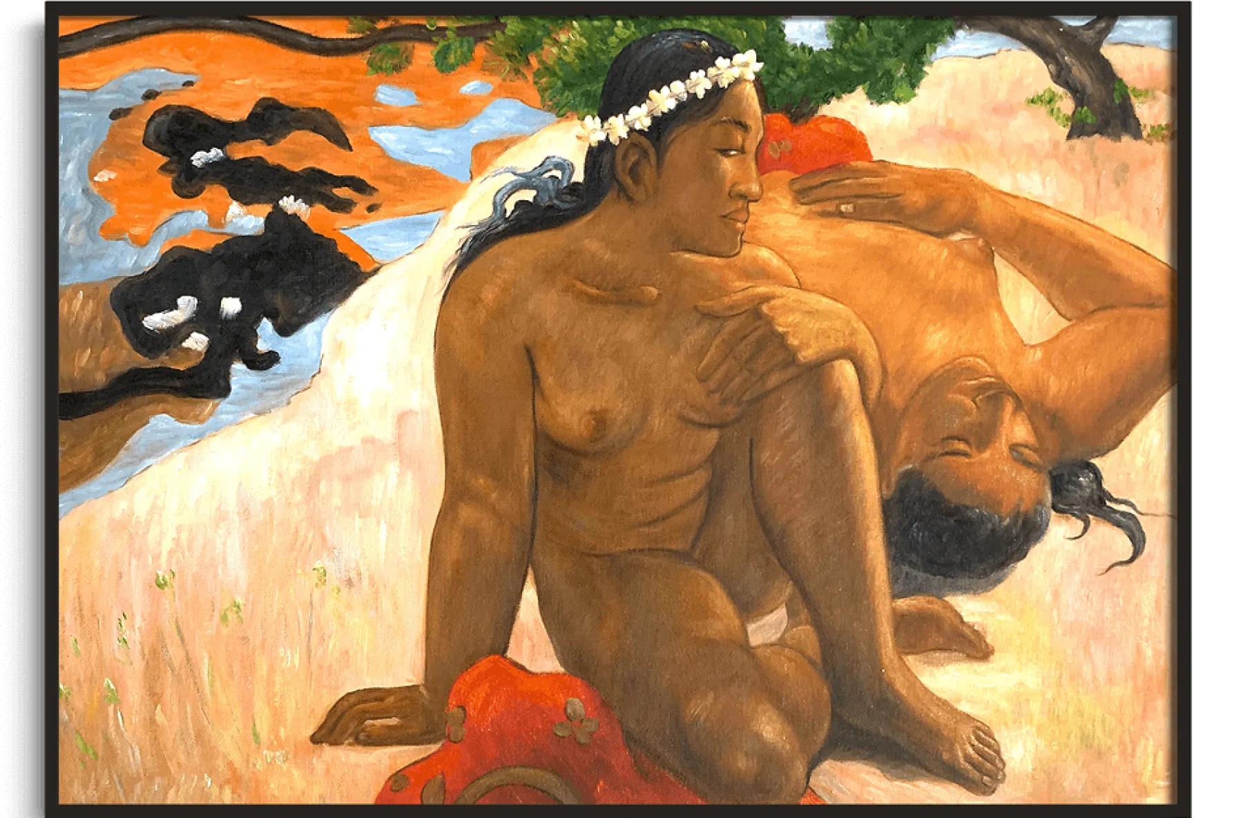 Cheap Aha Oe Feii - Paul Gauguin Gauguin