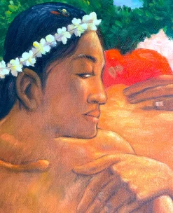 Cheap Aha Oe Feii - Paul Gauguin Gauguin