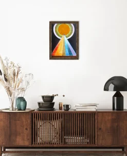 Hot Altarpiece - No 1 - Hilma de Klint De Klint