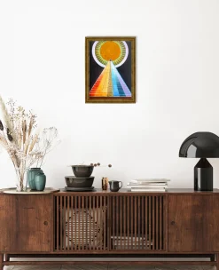 Hot Altarpiece - No 1 - Hilma de Klint De Klint