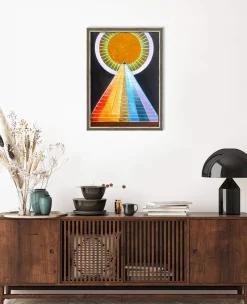 Hot Altarpiece - No 1 - Hilma de Klint De Klint
