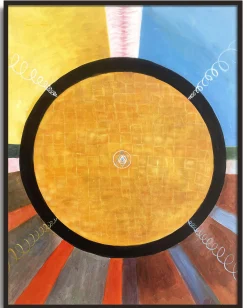 Hot Altarpiece, No 3 - Hilma de Klint De Klint