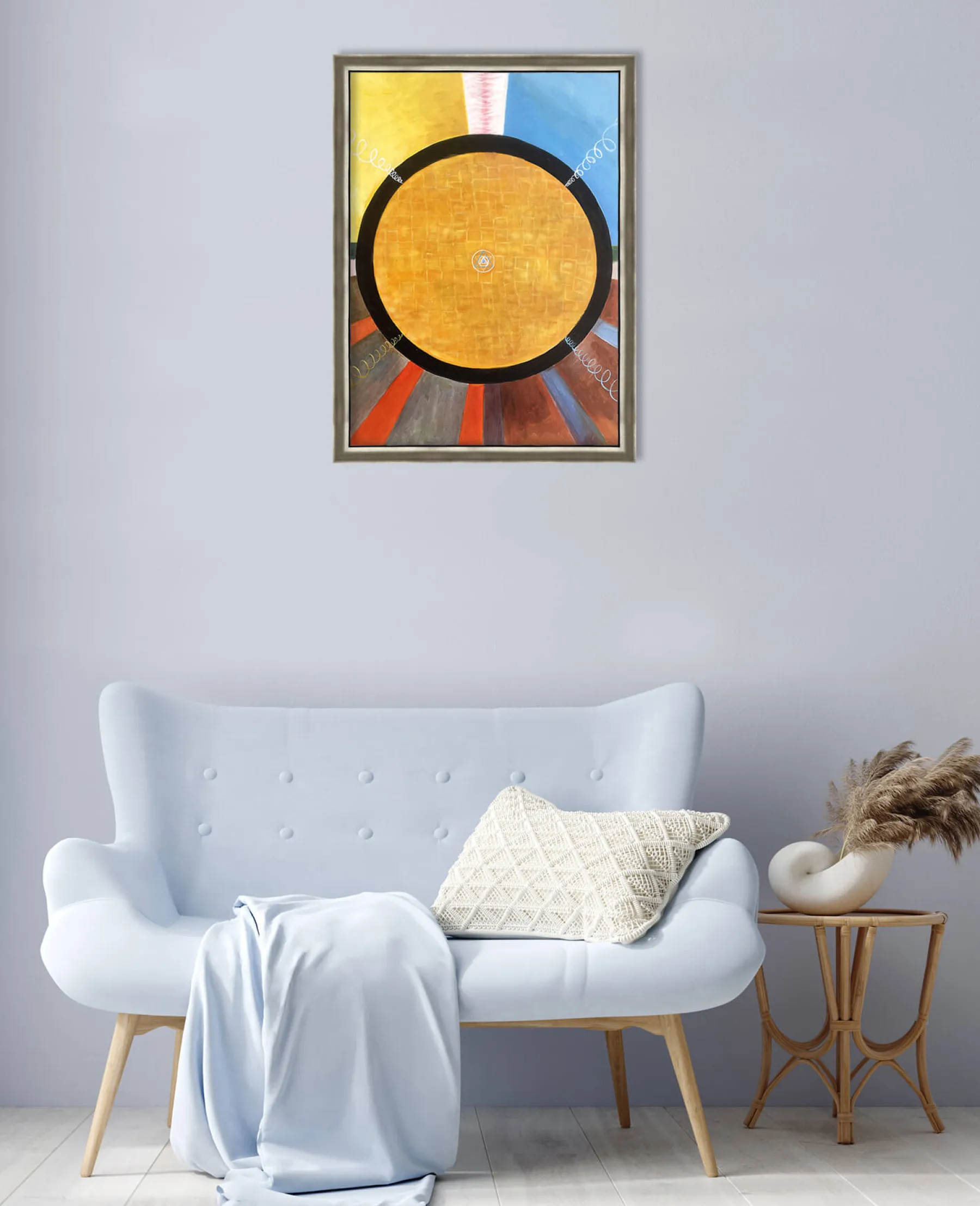 Hot Altarpiece, No 3 - Hilma de Klint De Klint