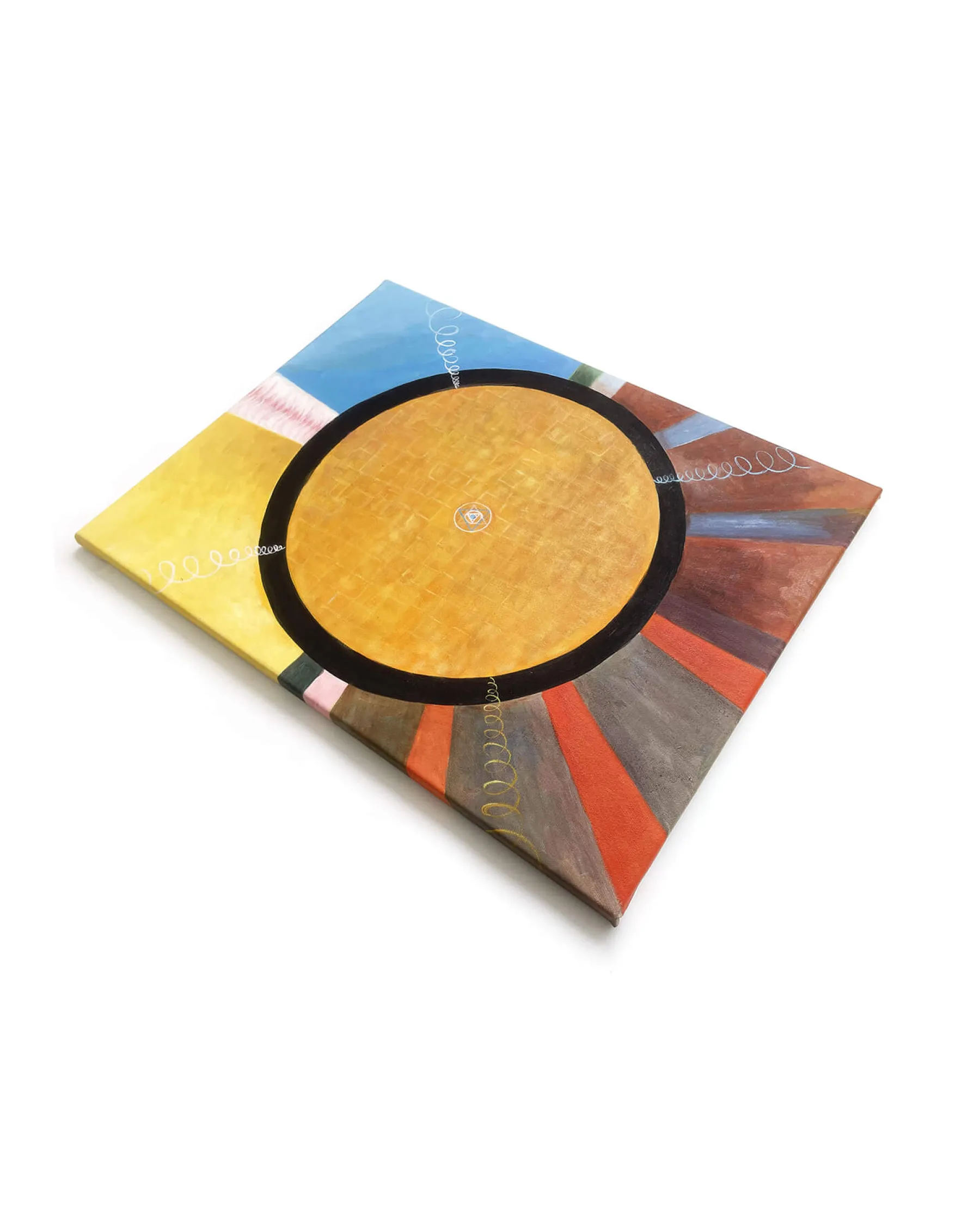 Hot Altarpiece, No 3 - Hilma de Klint De Klint