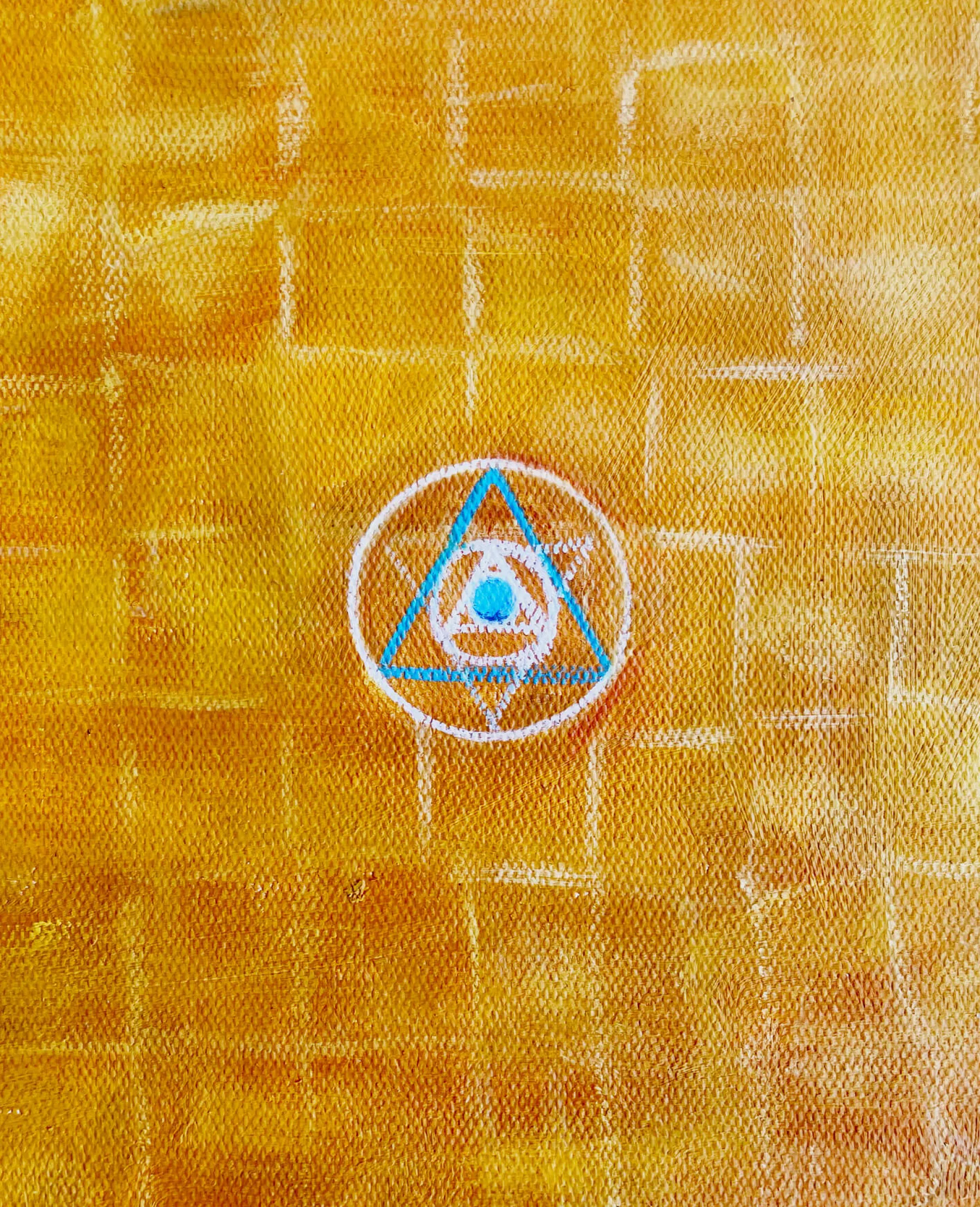Hot Altarpiece, No 3 - Hilma de Klint De Klint