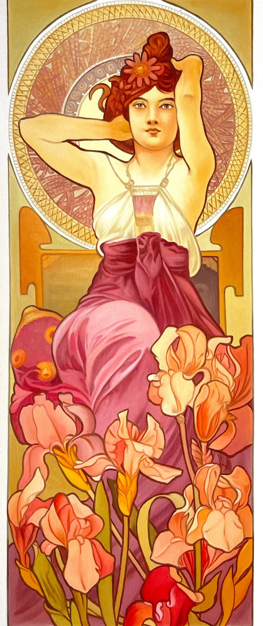 Store Amethyst - Alfons Mucha Mucha