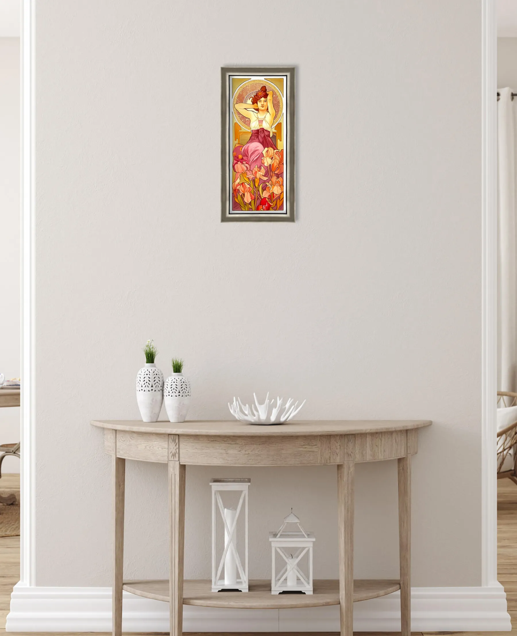 Store Amethyst - Alfons Mucha Mucha