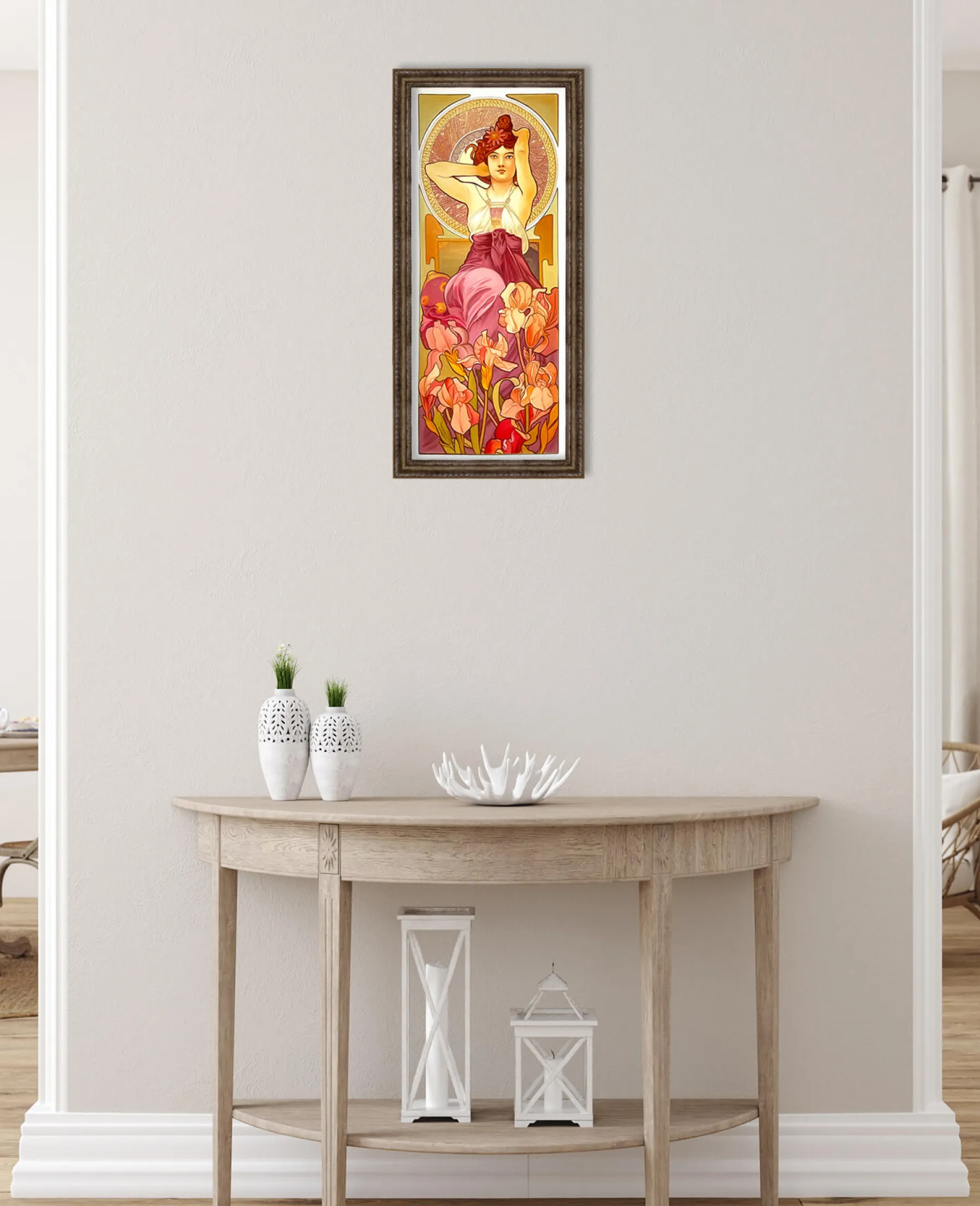 Store Amethyst - Alfons Mucha Mucha