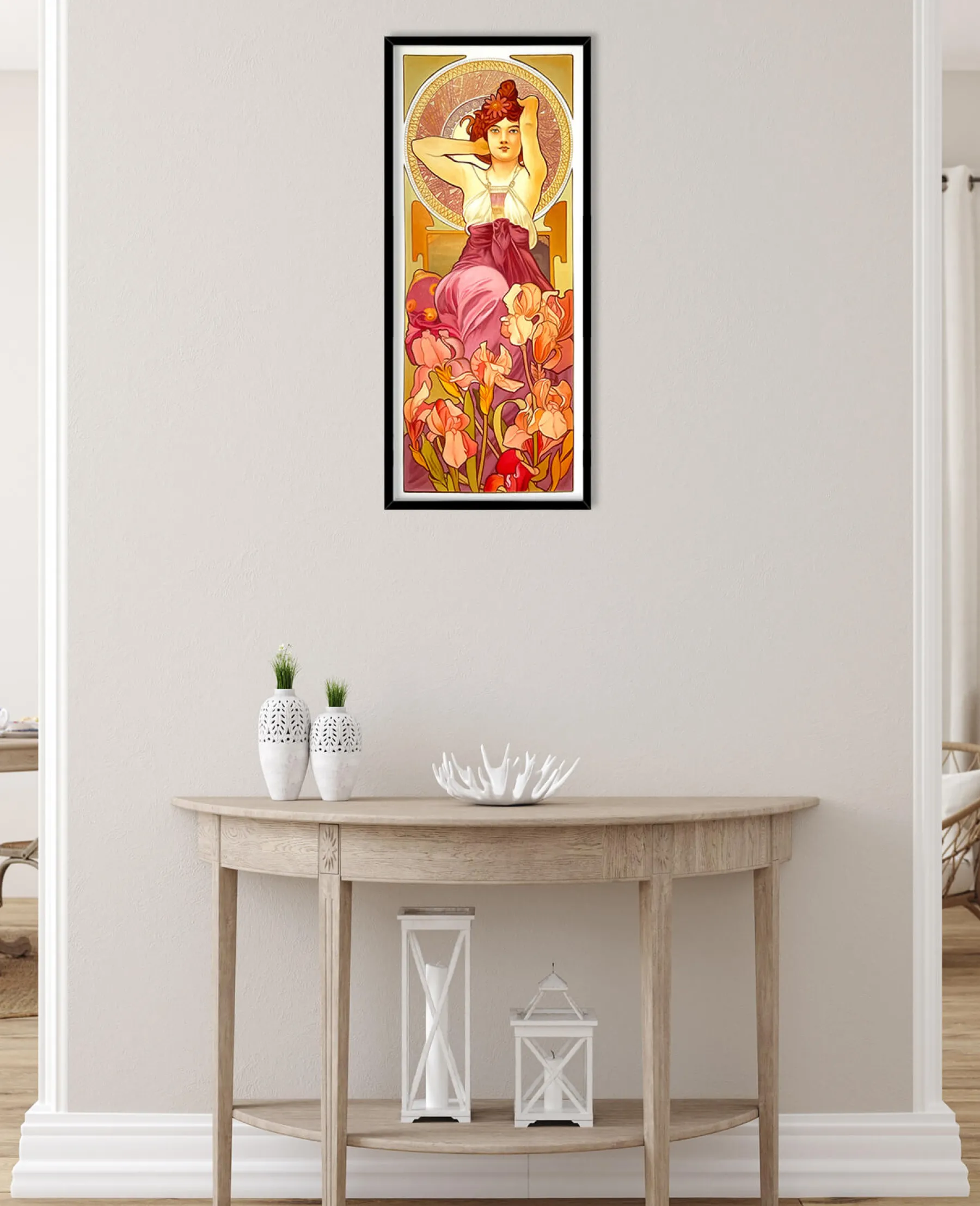 Store Amethyst - Alfons Mucha Mucha