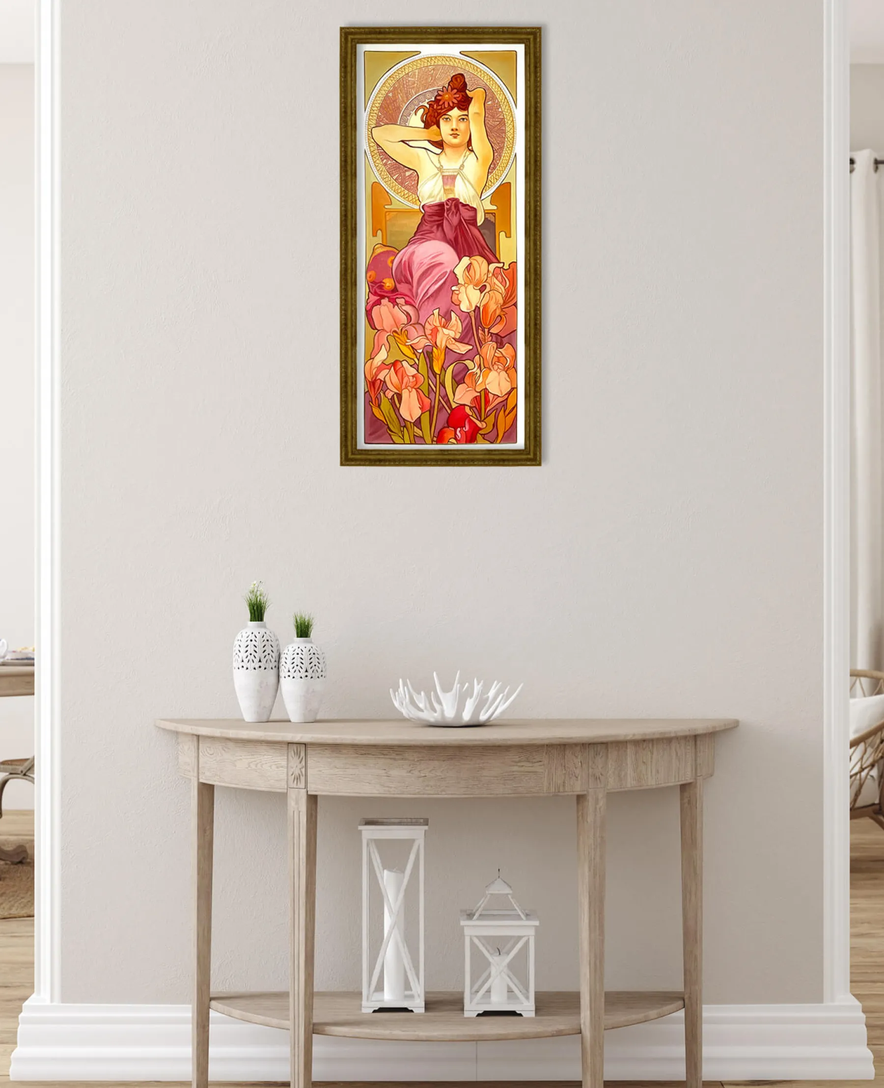 Store Amethyst - Alfons Mucha Mucha