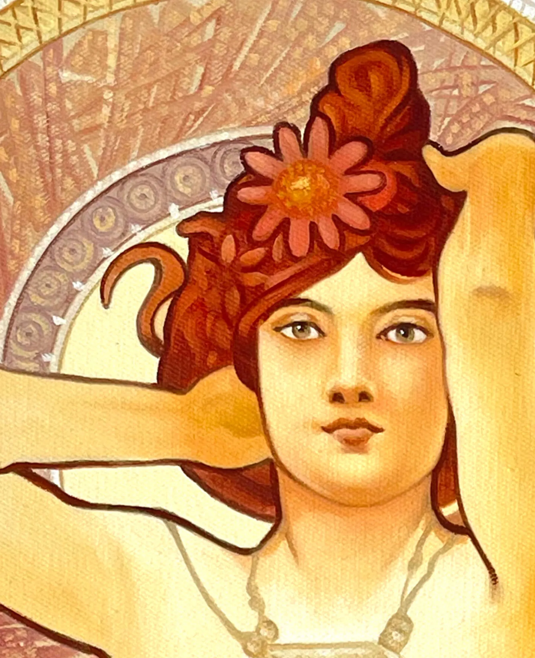 Store Amethyst - Alfons Mucha Mucha