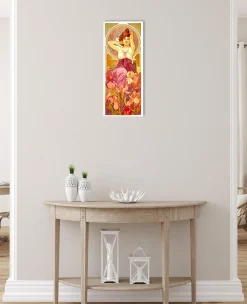Store Amethyst - Alfons Mucha Mucha