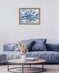 Online Arbre argenté - Piet Mondrian Mondrian