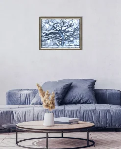Online Arbre argenté - Piet Mondrian Mondrian