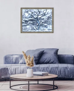 Online Arbre argenté - Piet Mondrian Mondrian