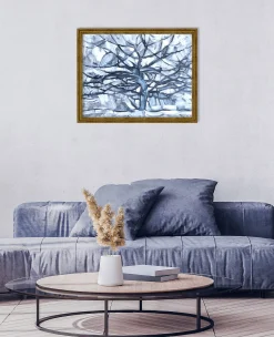 Online Arbre argenté - Piet Mondrian Mondrian