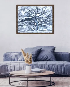 Online Arbre argenté - Piet Mondrian Mondrian