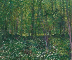 Best Sale Arbres et sous-bois - Vincent Van Gogh Van Gogh
