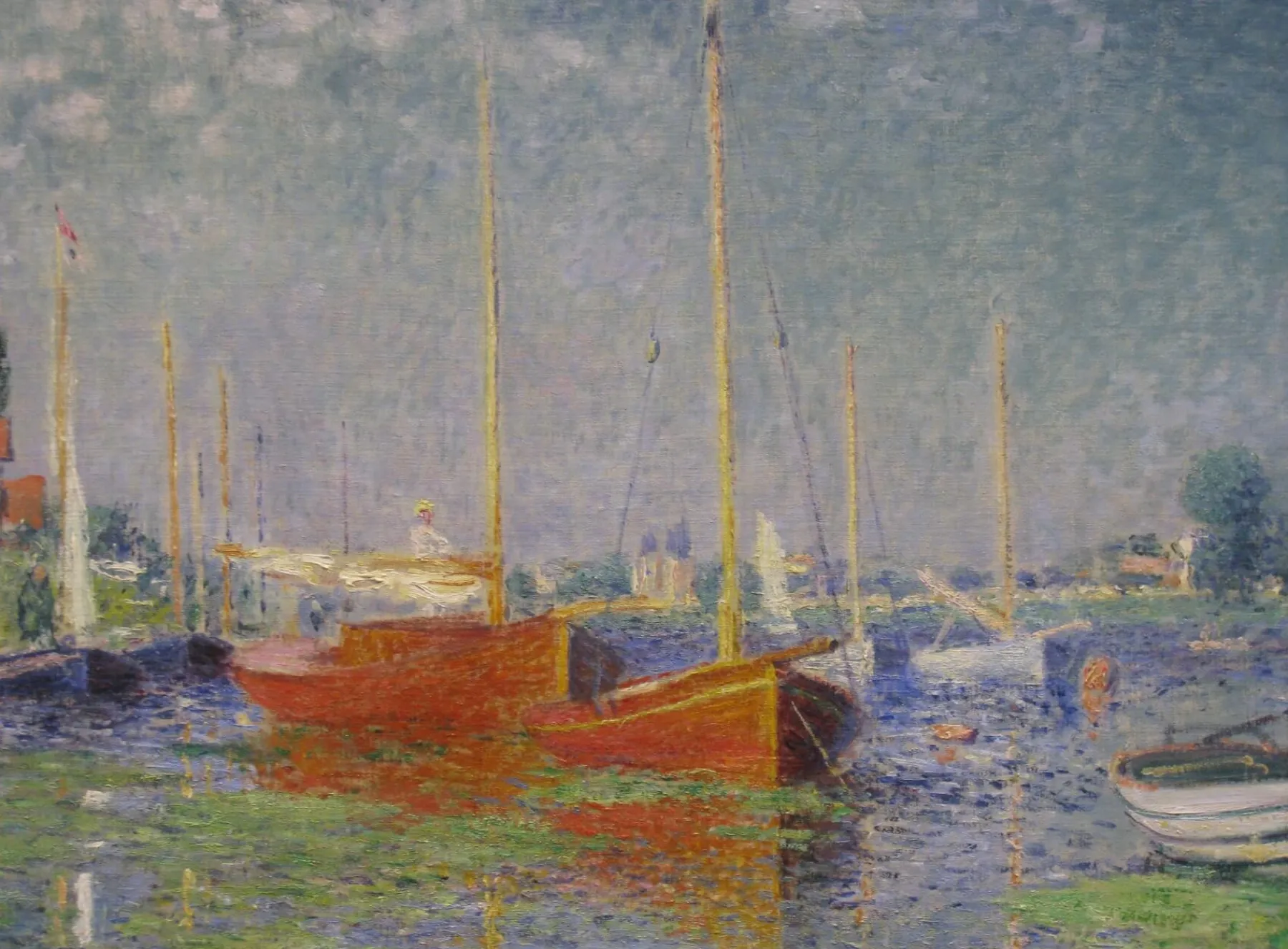 Sale Argenteuil - Claude Monet Monet