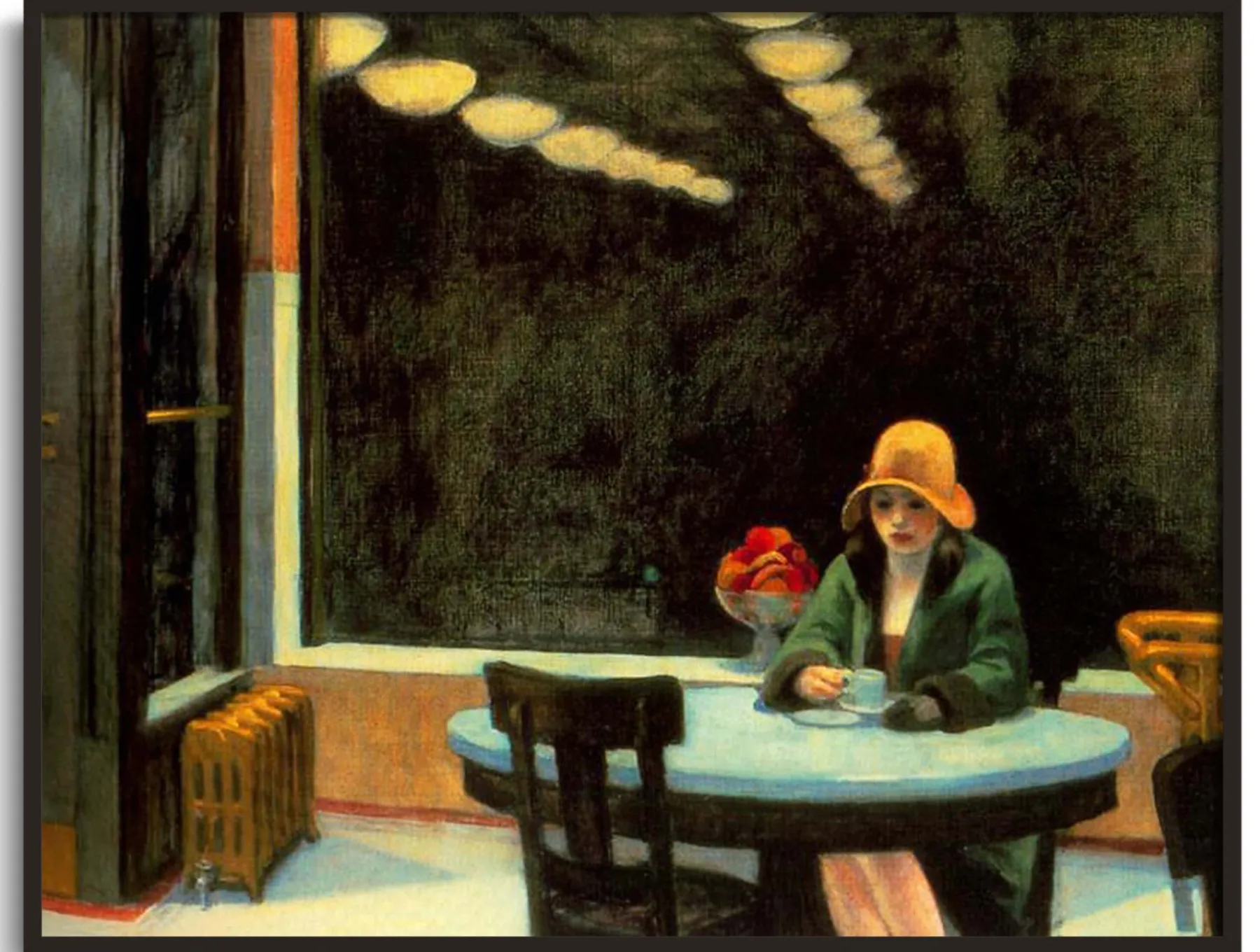 New Automat - Edward Hopper Hopper