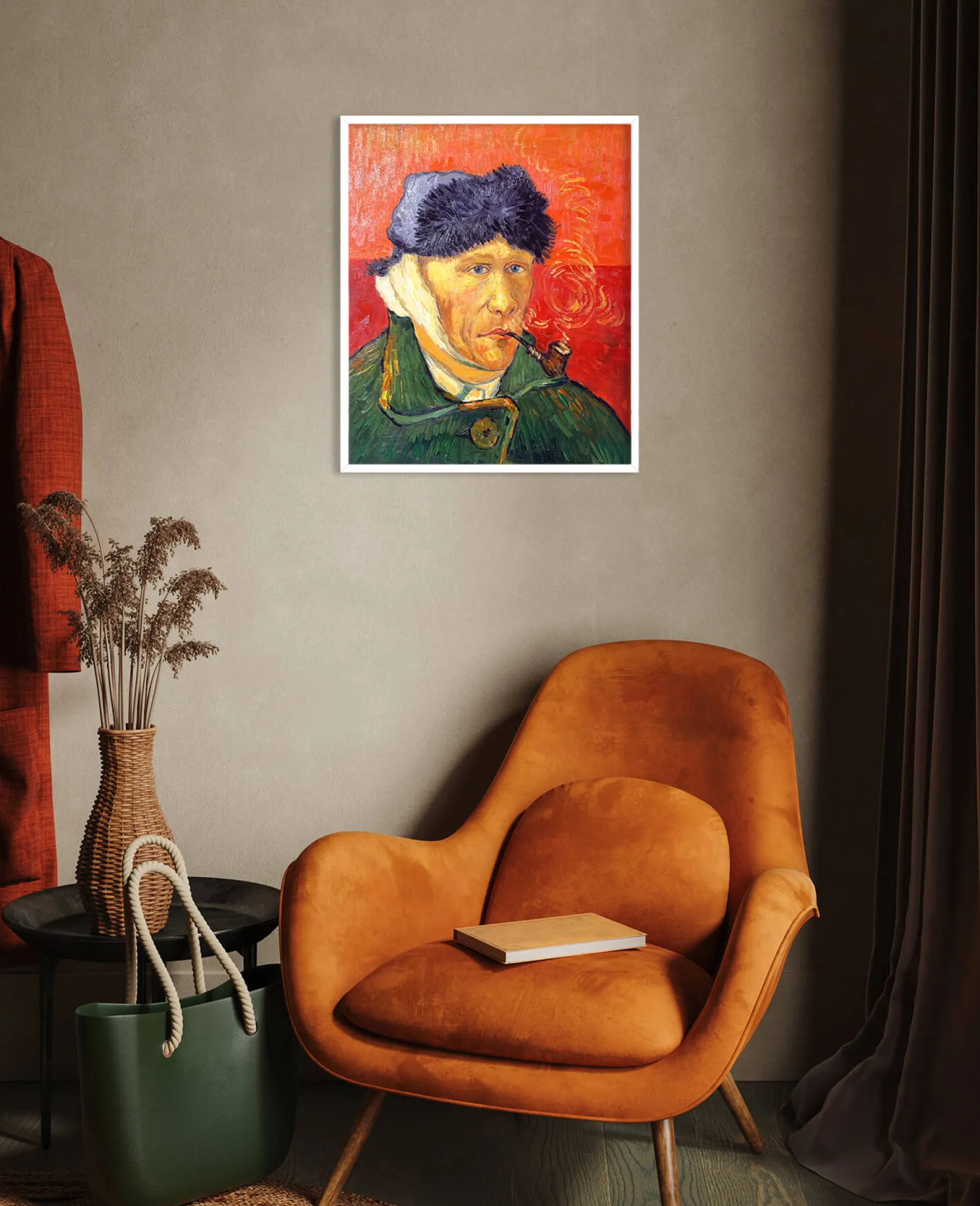 Store Autoportrait à l'oreille bandée - Vincent Van Gogh Van Gogh