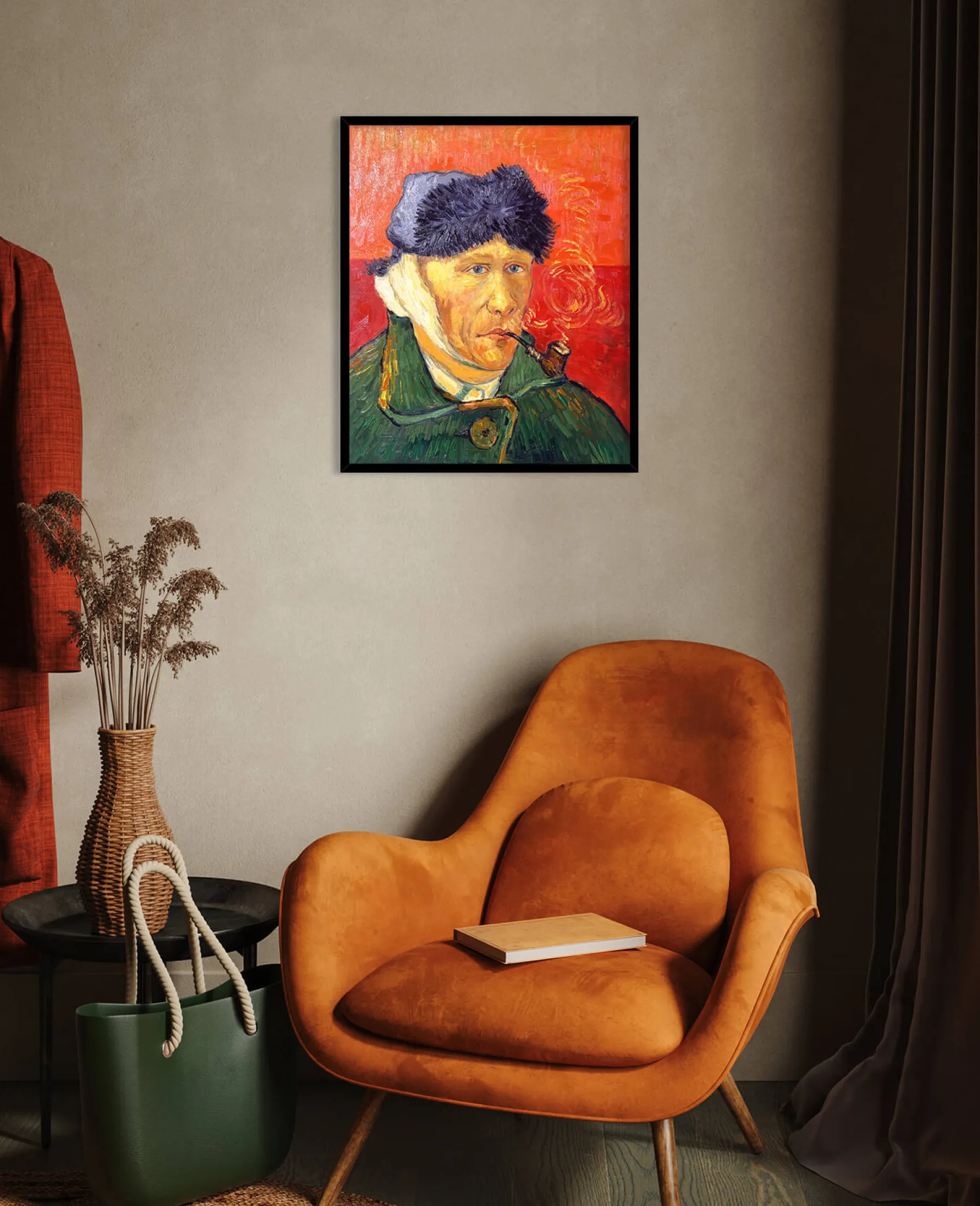 Store Autoportrait à l'oreille bandée - Vincent Van Gogh Van Gogh
