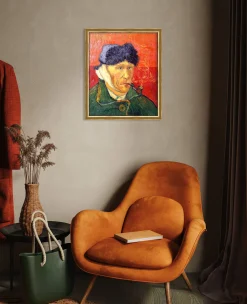 Store Autoportrait à l'oreille bandée - Vincent Van Gogh Van Gogh