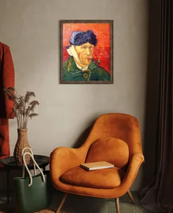 Store Autoportrait à l'oreille bandée - Vincent Van Gogh Van Gogh