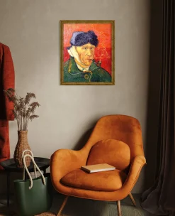 Store Autoportrait à l'oreille bandée - Vincent Van Gogh Van Gogh