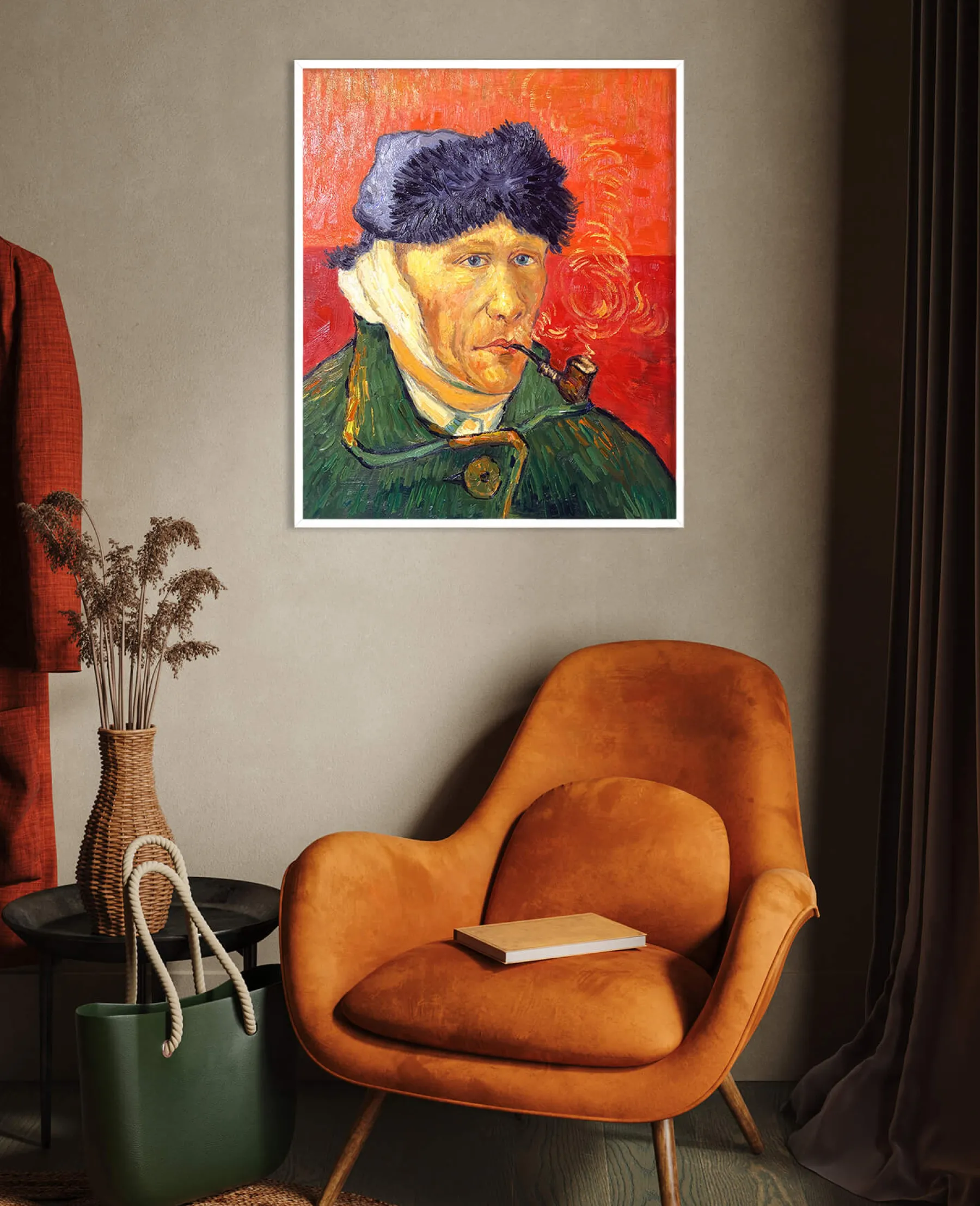 Store Autoportrait à l'oreille bandée - Vincent Van Gogh Van Gogh