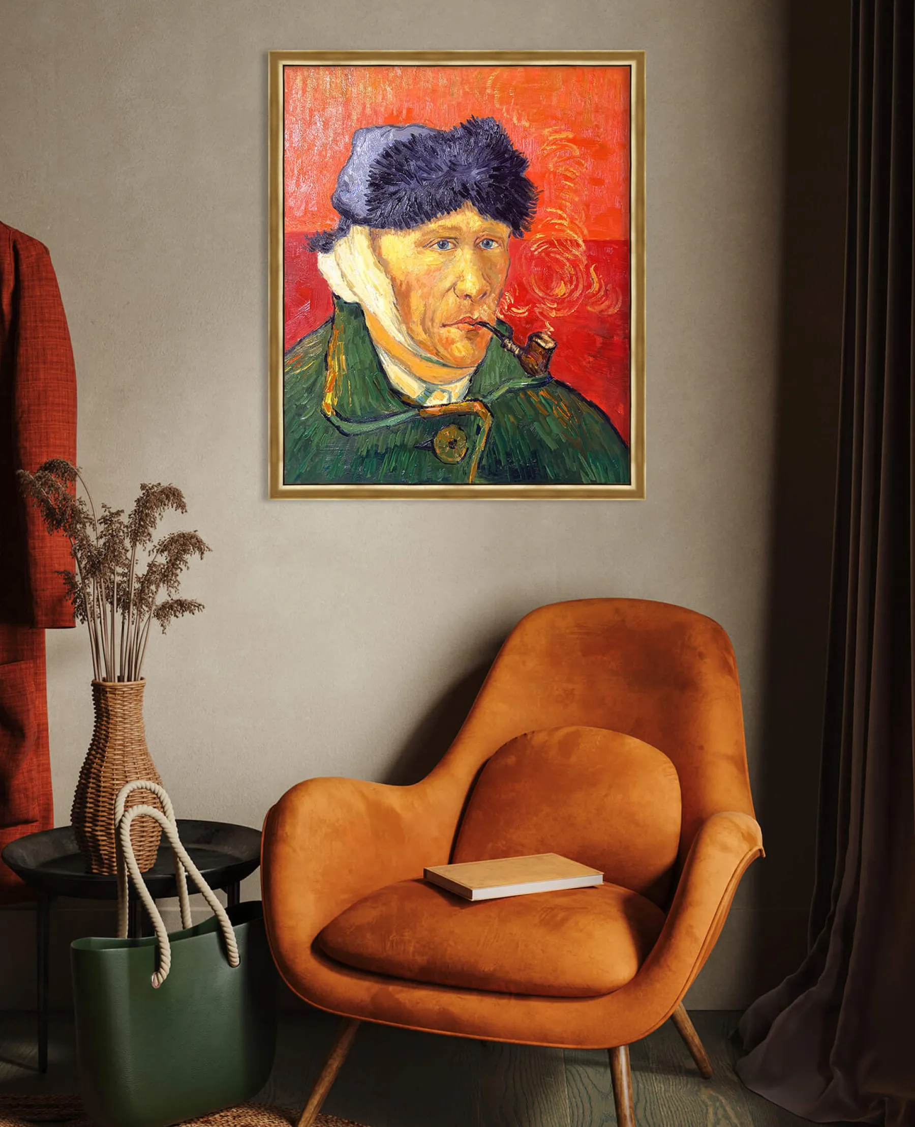 Store Autoportrait à l'oreille bandée - Vincent Van Gogh Van Gogh