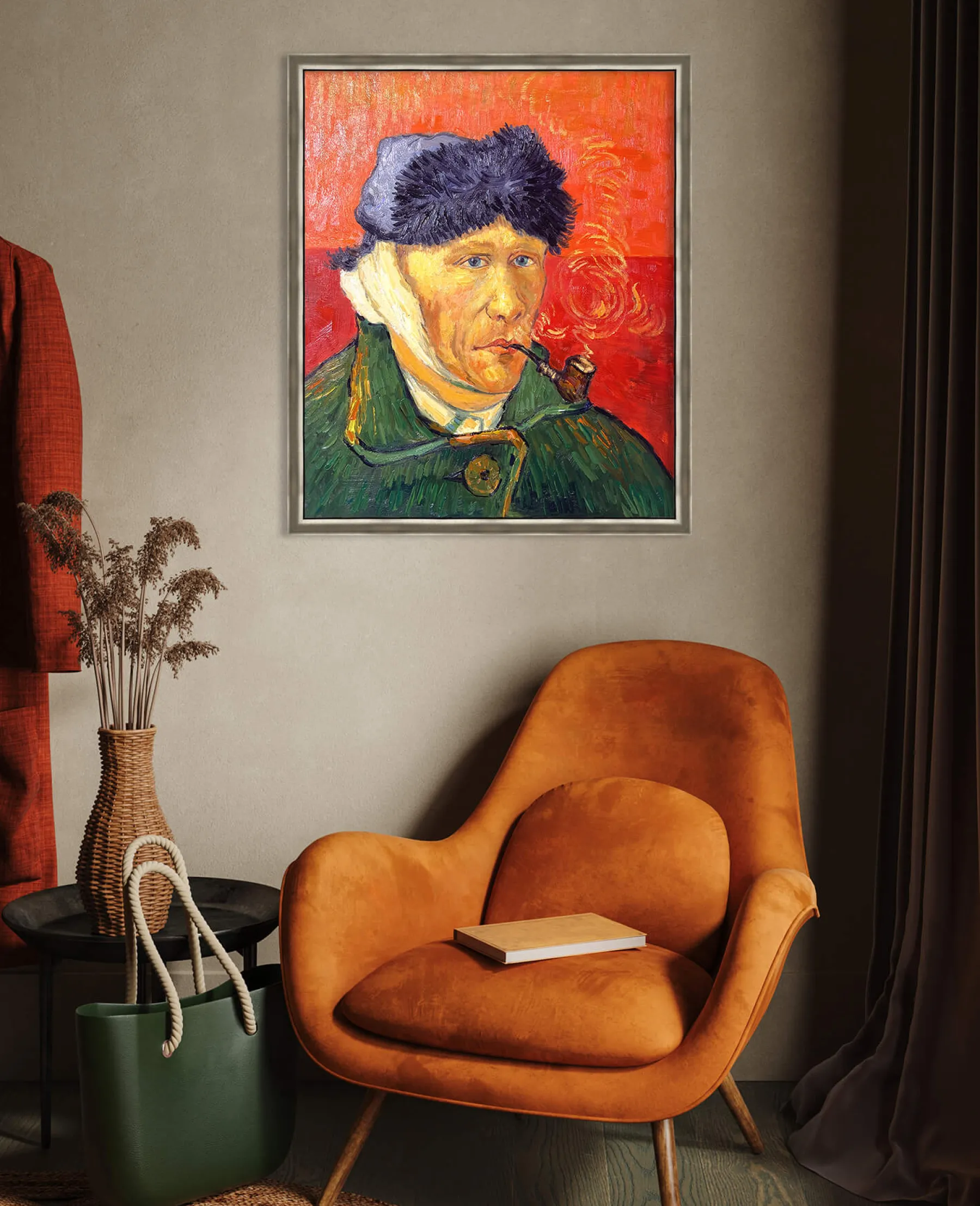 Store Autoportrait à l'oreille bandée - Vincent Van Gogh Van Gogh