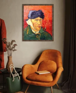 Store Autoportrait à l'oreille bandée - Vincent Van Gogh Van Gogh