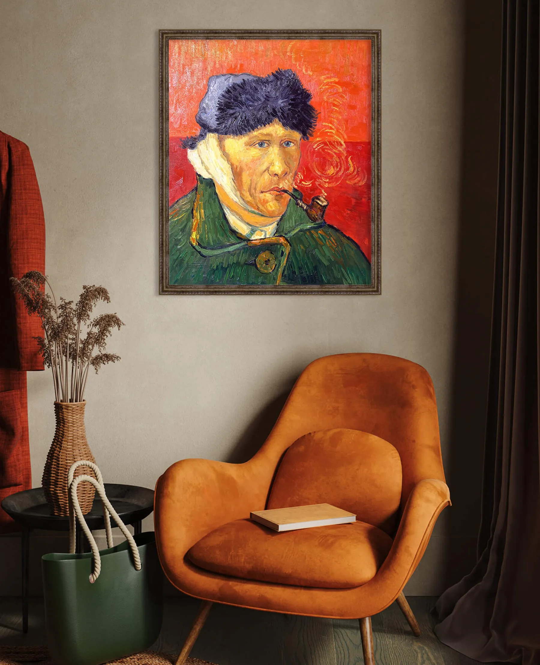 Store Autoportrait à l'oreille bandée - Vincent Van Gogh Van Gogh