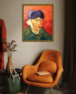 Store Autoportrait à l'oreille bandée - Vincent Van Gogh Van Gogh