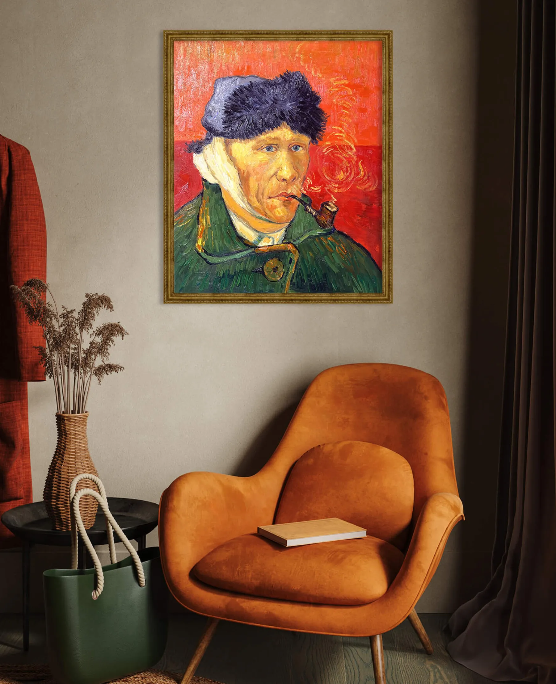 Store Autoportrait à l'oreille bandée - Vincent Van Gogh Van Gogh