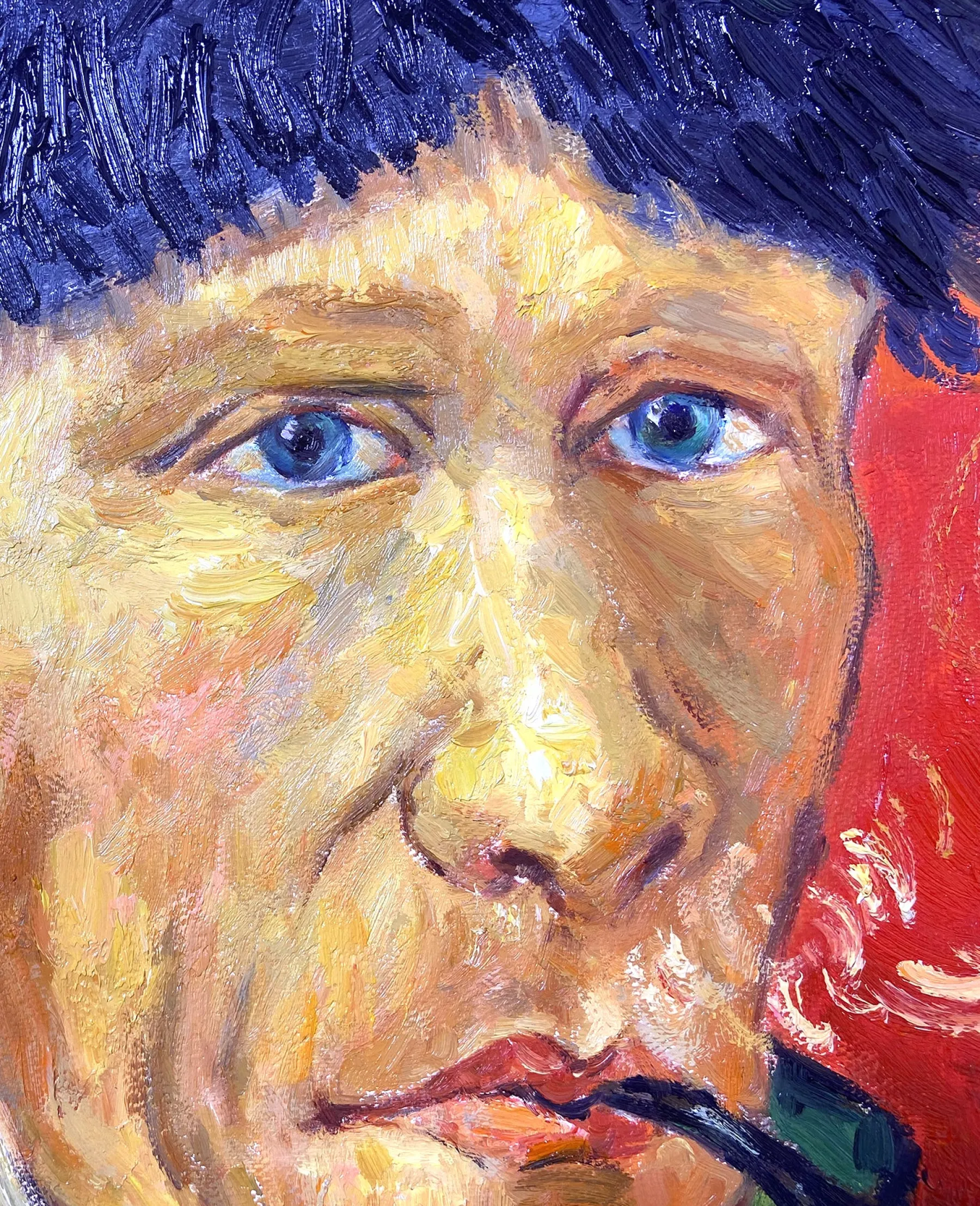 Store Autoportrait à l'oreille bandée - Vincent Van Gogh Van Gogh