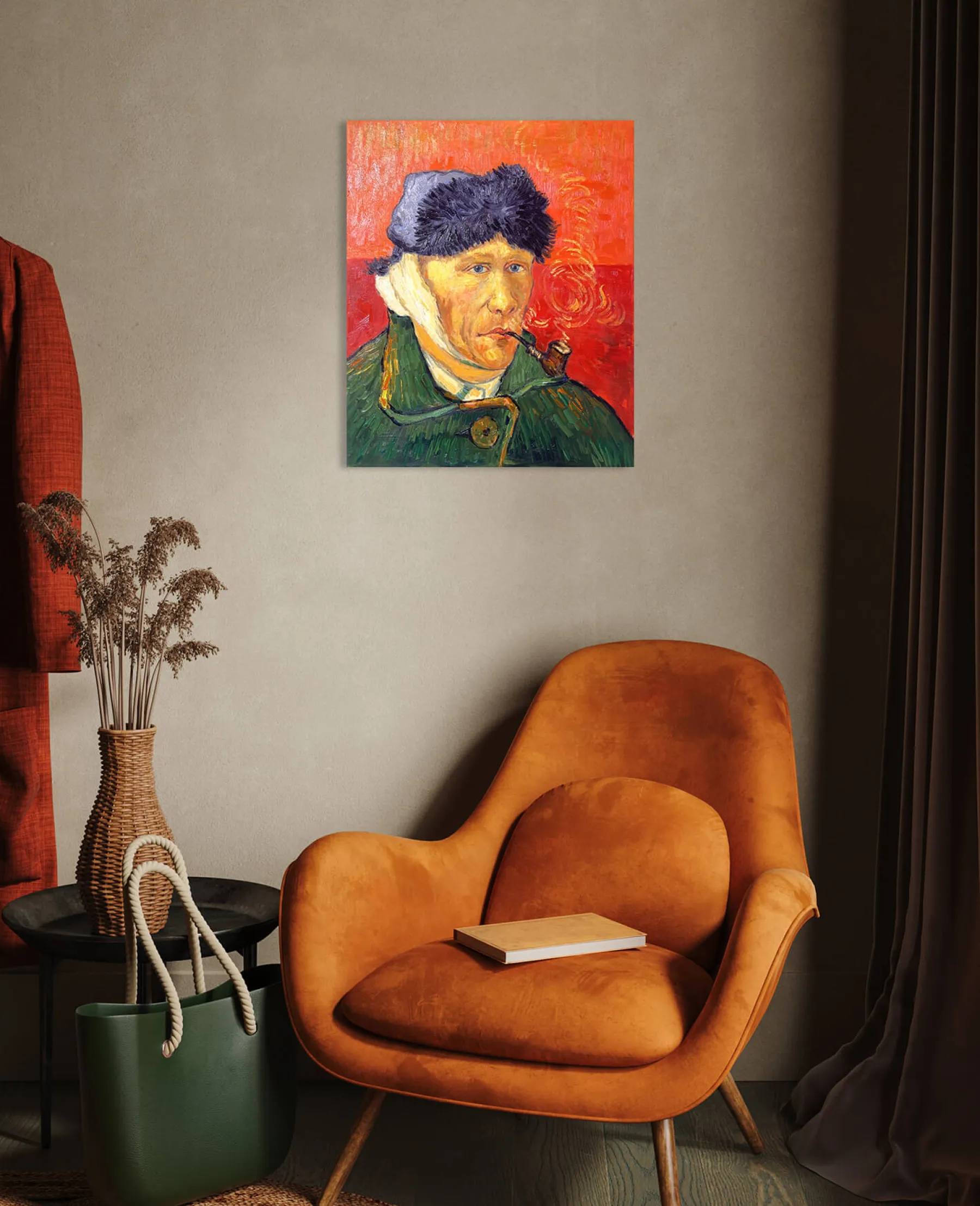 Store Autoportrait à l'oreille bandée - Vincent Van Gogh Van Gogh