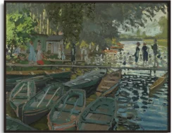 Cheap Baigneurs à la Grenouillère - Claude Monet Monet