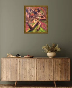 Best Sale Ballerines ajustant leurs robes - Edgar Degas Degas