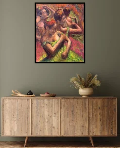 Best Sale Ballerines ajustant leurs robes - Edgar Degas Degas