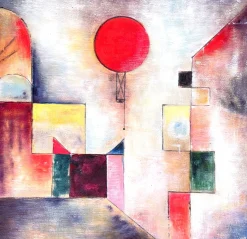 Best Ballon rouge - Paul Klee Klee