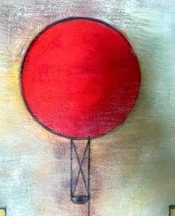 Best Ballon rouge - Paul Klee Klee