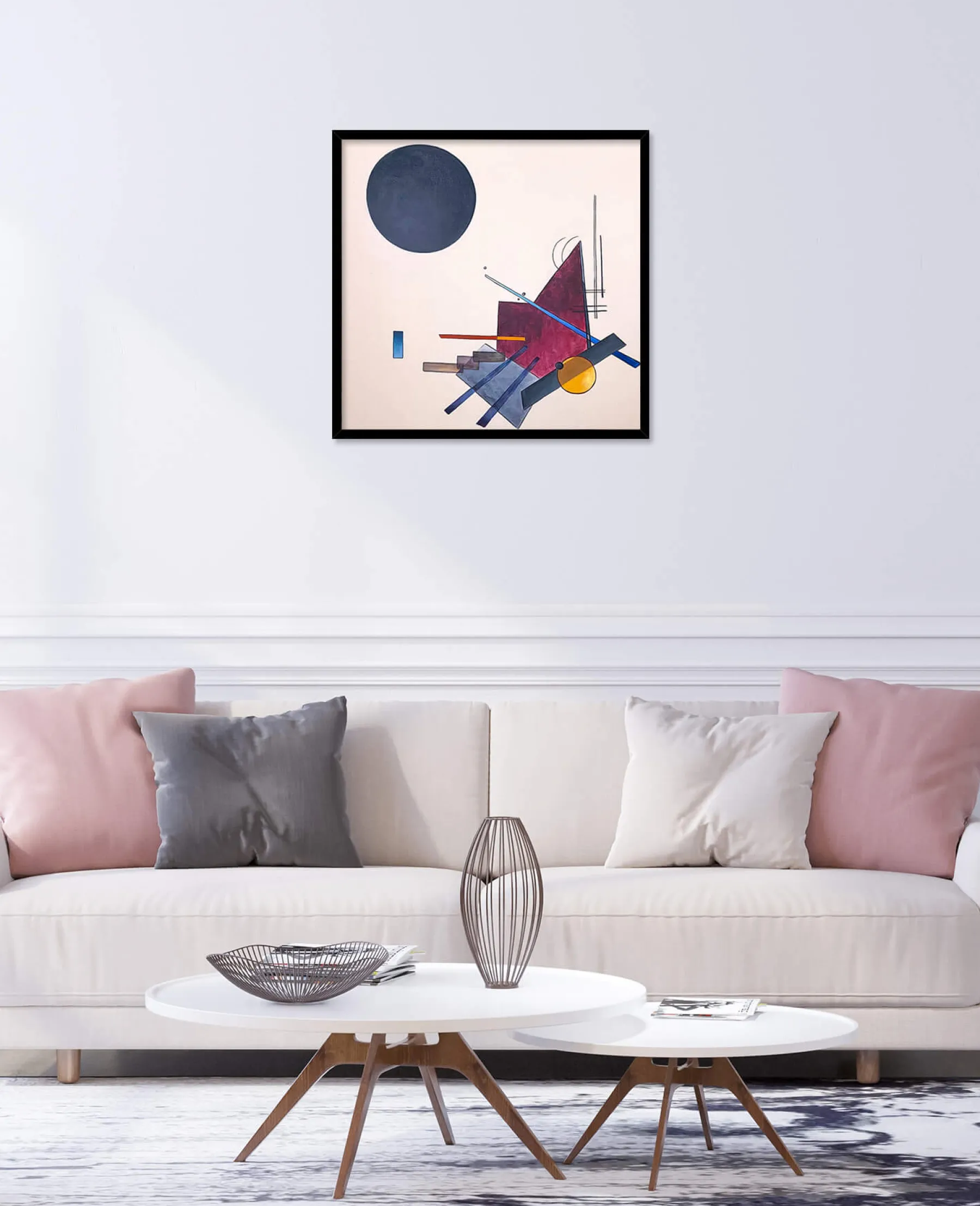 Online Black Relationship - Vassily Kandinsky Kandinsky