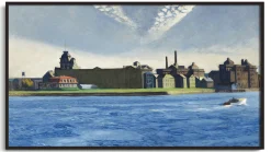 Clearance Blackwell's Island - Edward Hopper Hopper
