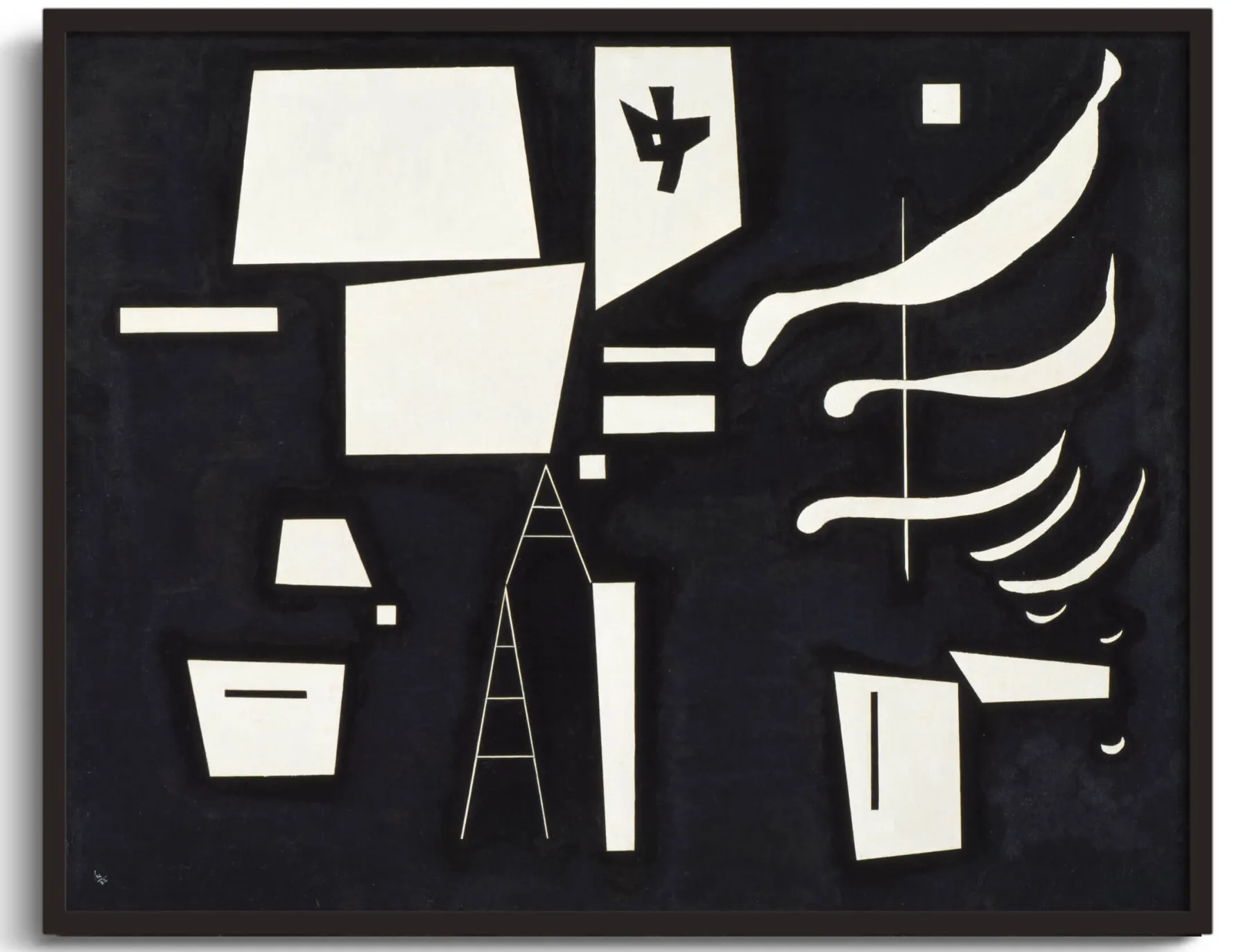 Store Blanc, doux et dur - Vassily Kandinsky Kandinsky