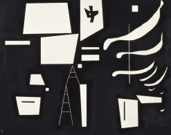 Store Blanc, doux et dur - Vassily Kandinsky Kandinsky