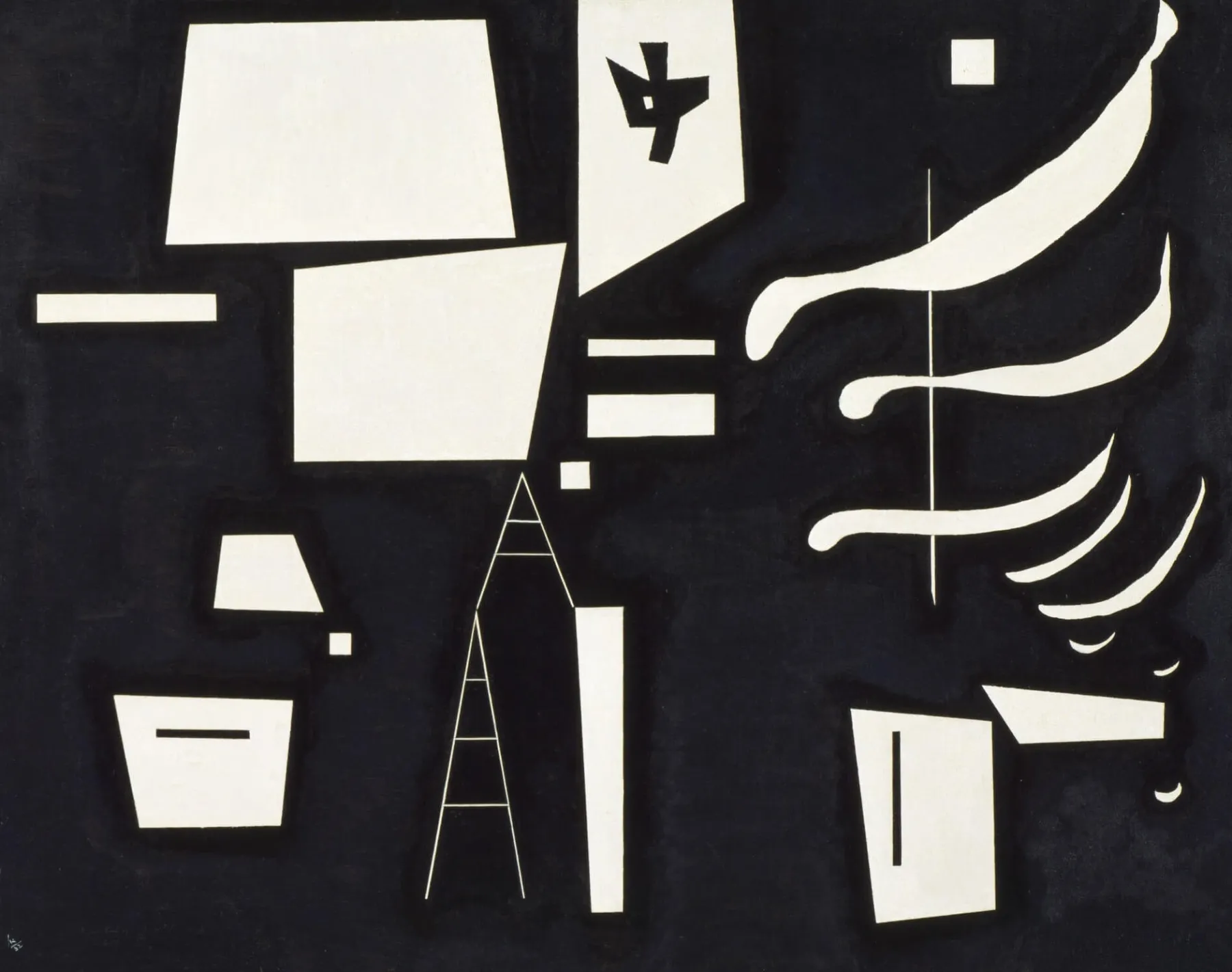 Store Blanc, doux et dur - Vassily Kandinsky Kandinsky