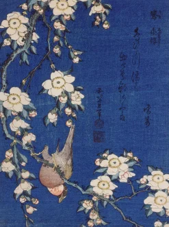 Flash Sale Bouvreuil et cerisier-pleureur - Hokusai Hokusai